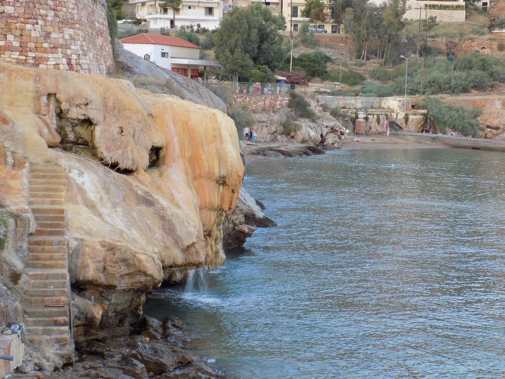 Hotel Arethousa Loutra Edipsou  Exterior foto