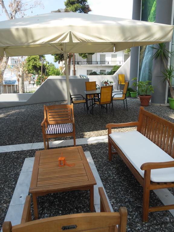 Hotel Arethousa Loutra Edipsou  Exterior foto