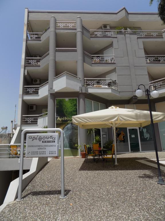 Hotel Arethousa Loutra Edipsou  Exterior foto